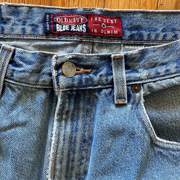 Vintage Old Navy Men’s Jeans 32x34 - Picture 4 of 5